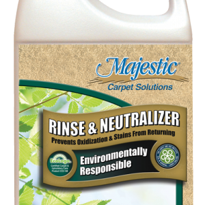 Majestic Carpet Rinse & Neutralizer (Eco Logo) - 1 Gallon